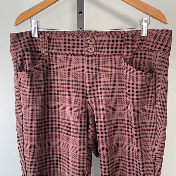 Studio by Torrid Trouser Boot Pant Bootcut Plus Brown Black Plus Size 14 - Picture 3 of 10